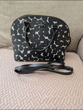 Kate Spade New York Grove Street Printed Dot Carli Satchel
